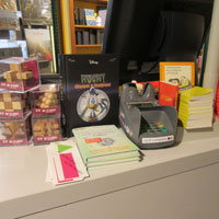 INTU Books - Kasse mit mobilem Bankomat